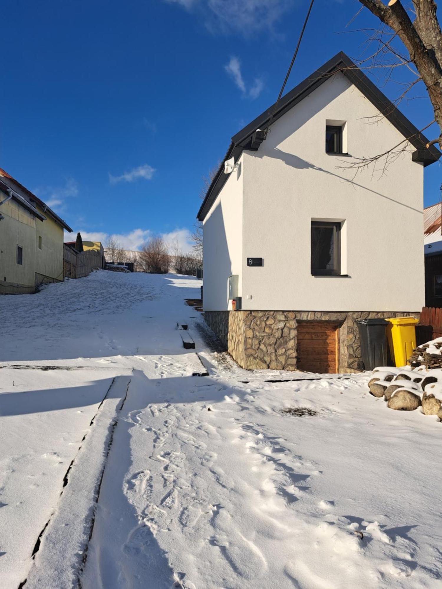 Tiny Cottage Slovakia 립토브스키트로노벡 외부 사진